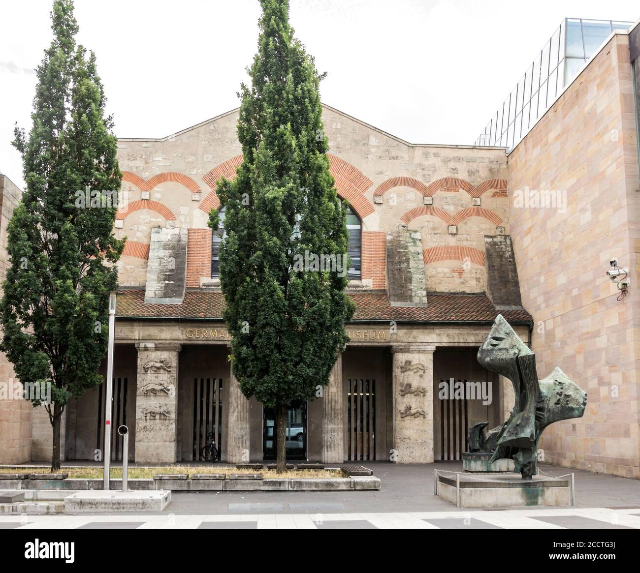 Nurnberg, Germany: German National Museum in Nuremberg (Germanisches