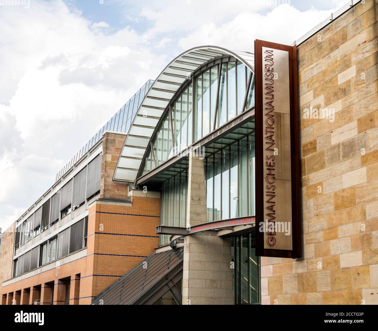 Nurnberg, Germany: German National Museum in Nuremberg (Germanisches