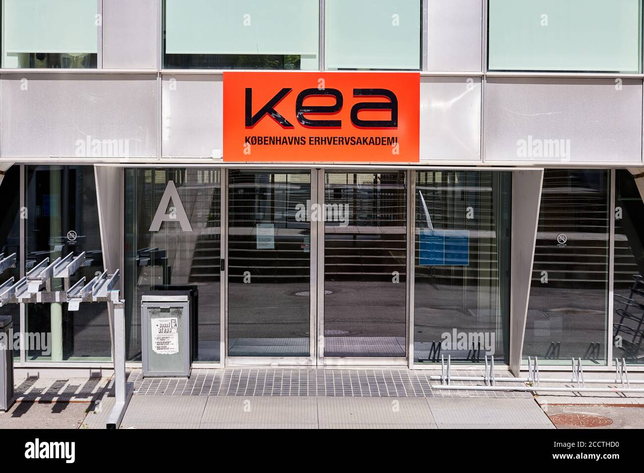 KEA – Copenhagen School of Design and Technology (Københavns Erhvervsakademi);  Copenhagen, Denmark Stock Photo - Alamy