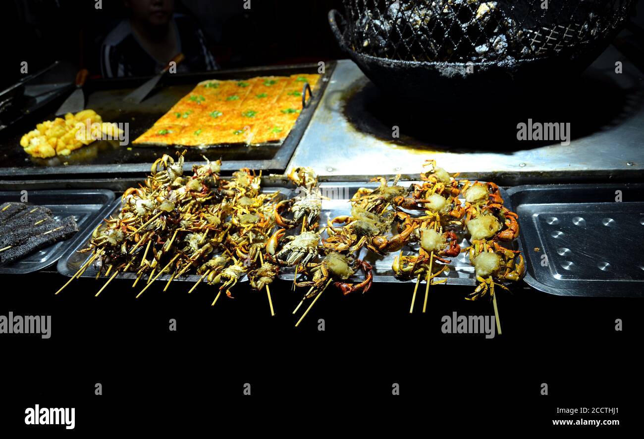 Chinese Traditional Street Food Stock Photo - Alamy