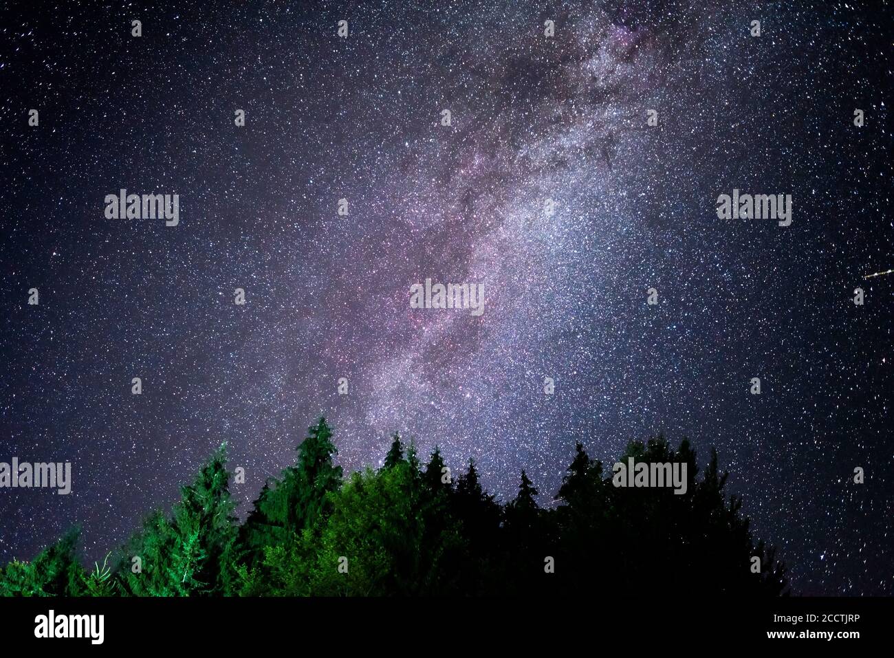 Milky Way galaxy. Starry sky Stock Photo - Alamy