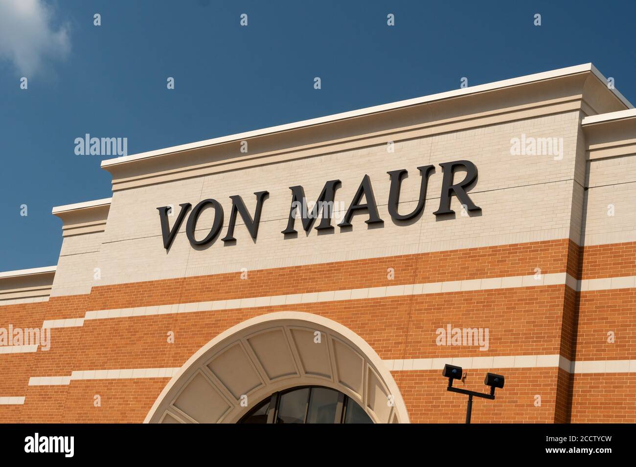 ROSEVILLE, MN/USA - AUGUST 23, 2020: Von Maur retail department