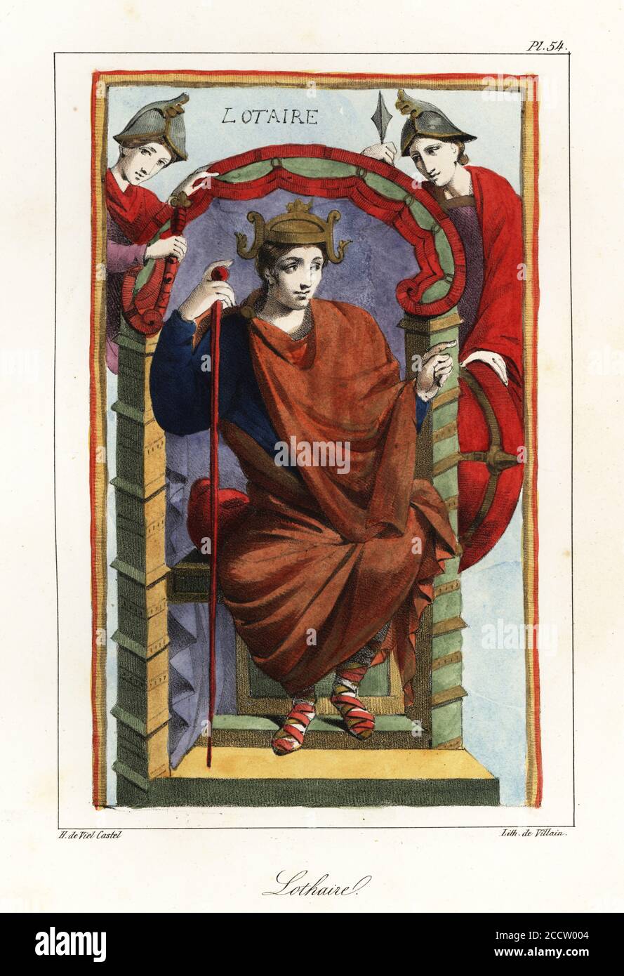 Lothaire hi-res stock photography and images - Alamy