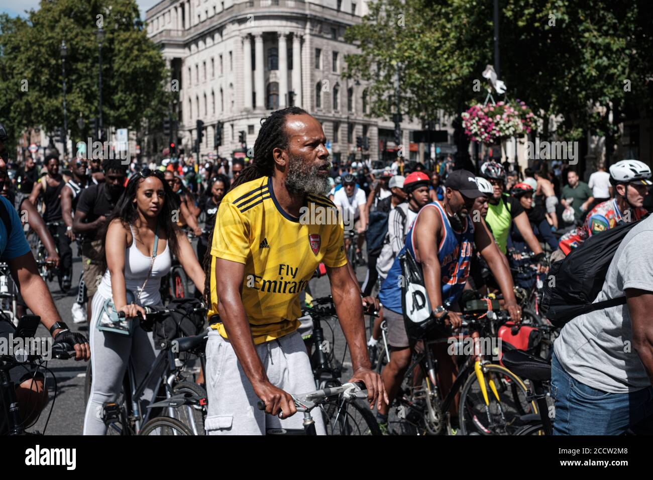 Afrikan Emancipation Day Reparations March and the Brixton Blackout ...