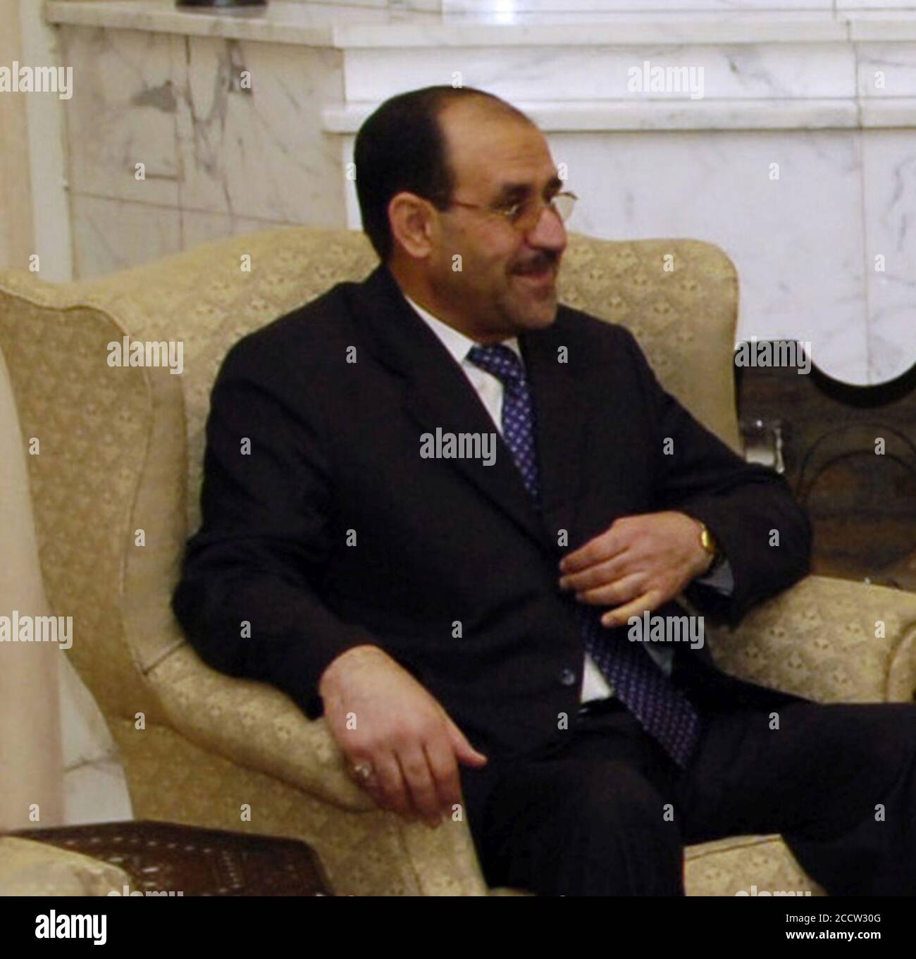 Jawad al-Maliki. Stock Photo