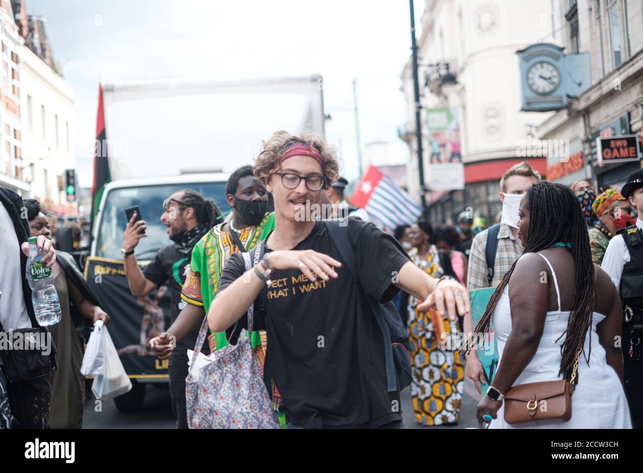 Afrikan Emancipation Day Reparations March and the Brixton Blackout ...