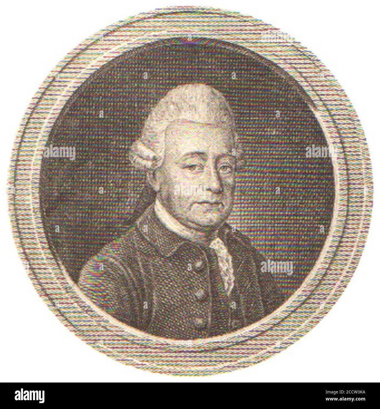 Johann Gottlieb Gleditsch (Verleger Stock Photo Alamy