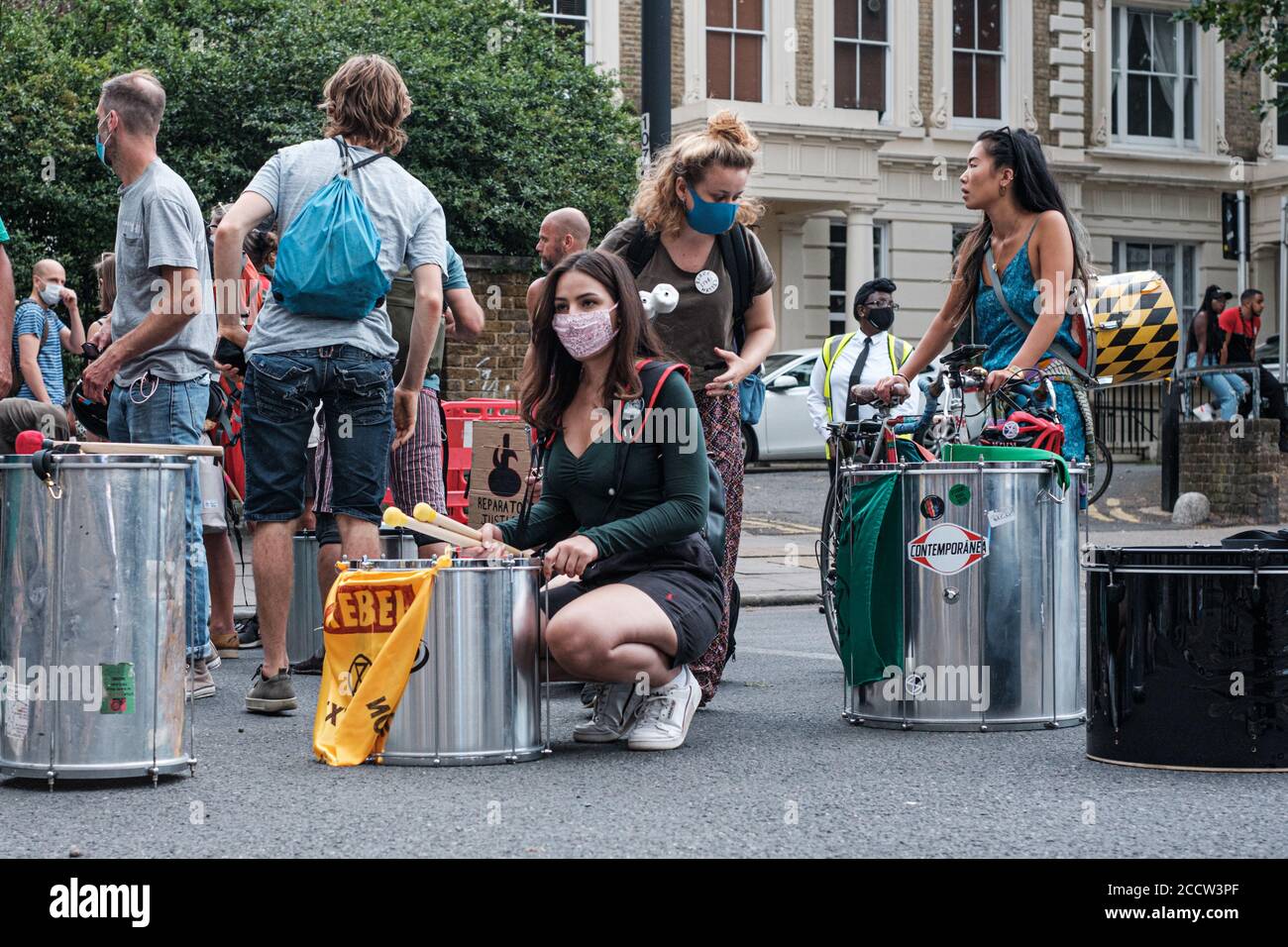 Afrikan Emancipation Day Reparations March and the Brixton Blackout ...