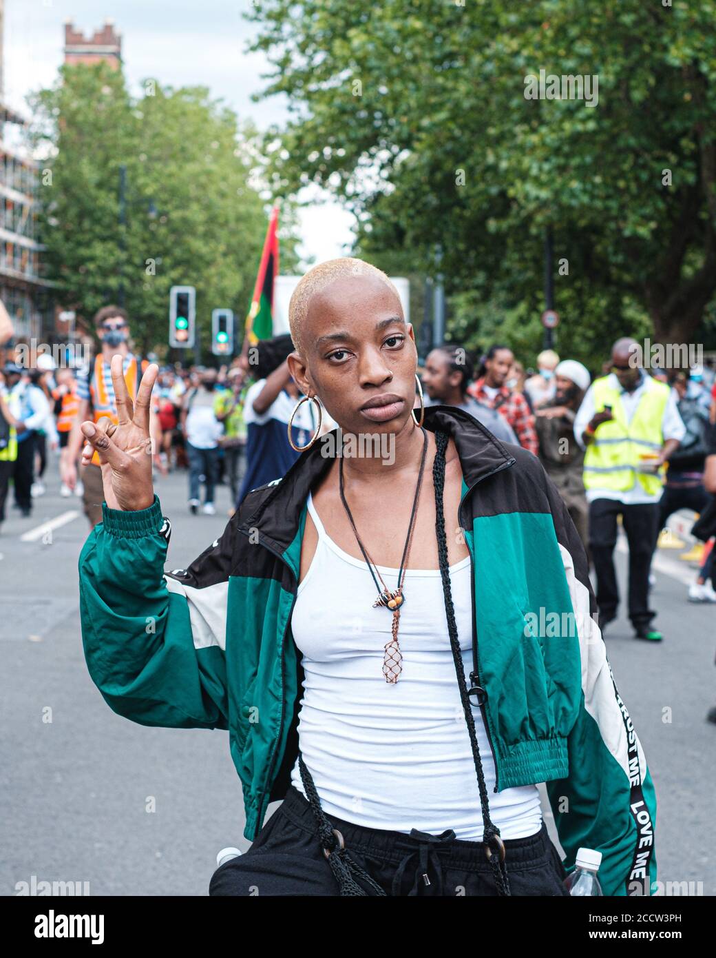 Afrikan Emancipation Day Reparations March and the Brixton Blackout ...