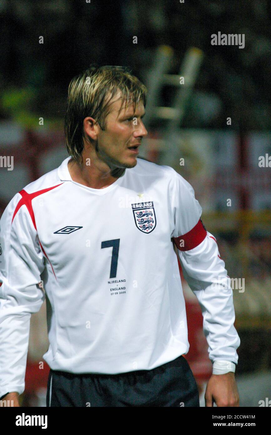 David Beckham England High Resolution Stock Photography And Images Alamy