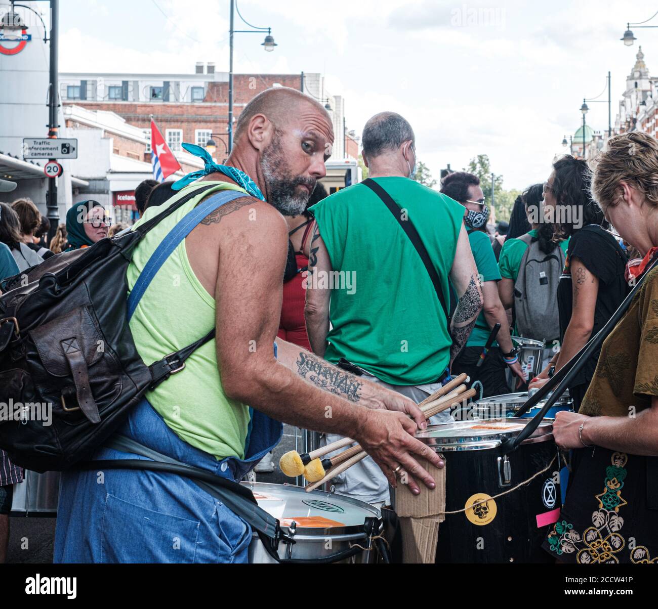 Afrikan Emancipation Day Reparations March and the Brixton Blackout ...