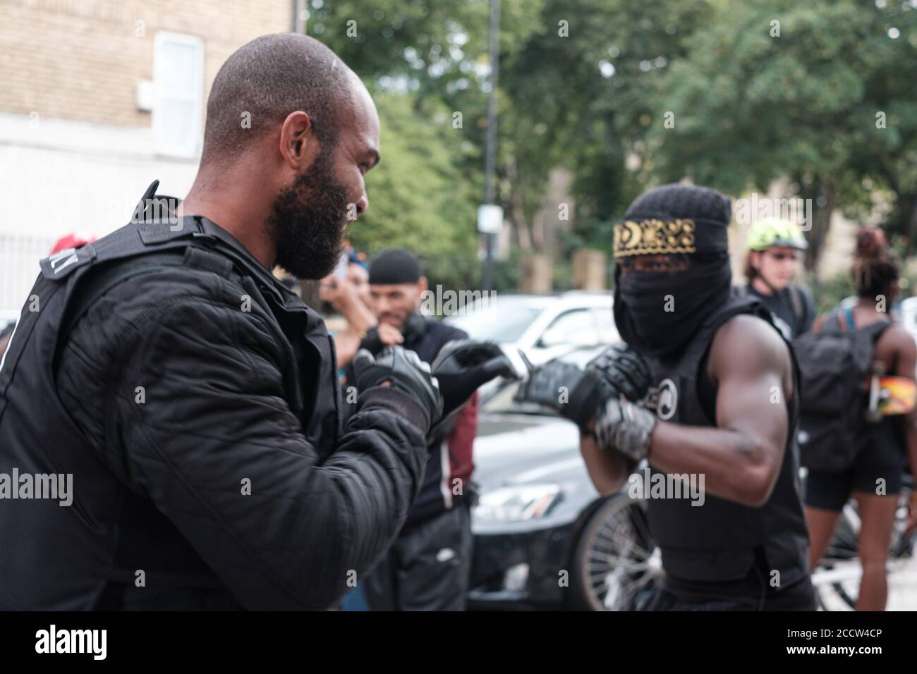 Afrikan Emancipation Day Reparations March and the Brixton Blackout ...