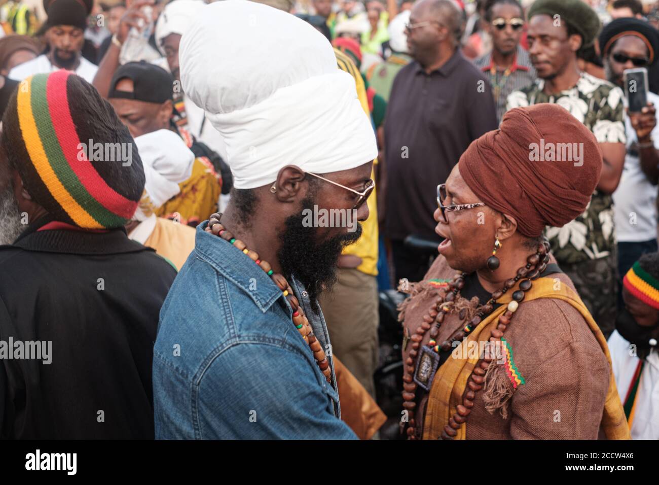 Afrikan Emancipation Day Reparations March and the Brixton Blackout ...