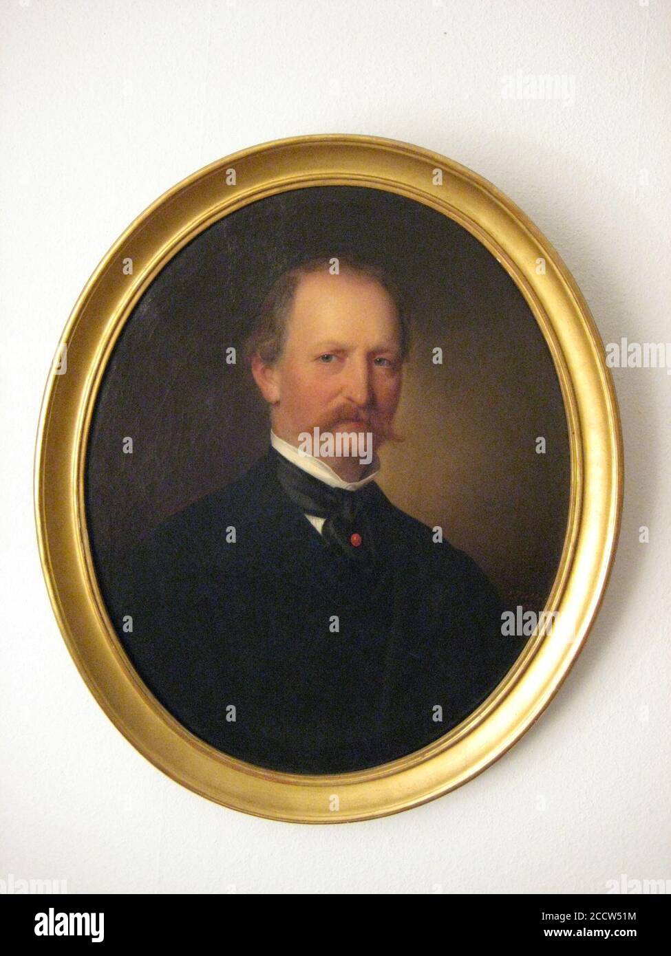 Johann von Stietencron Stock Photo Alamy