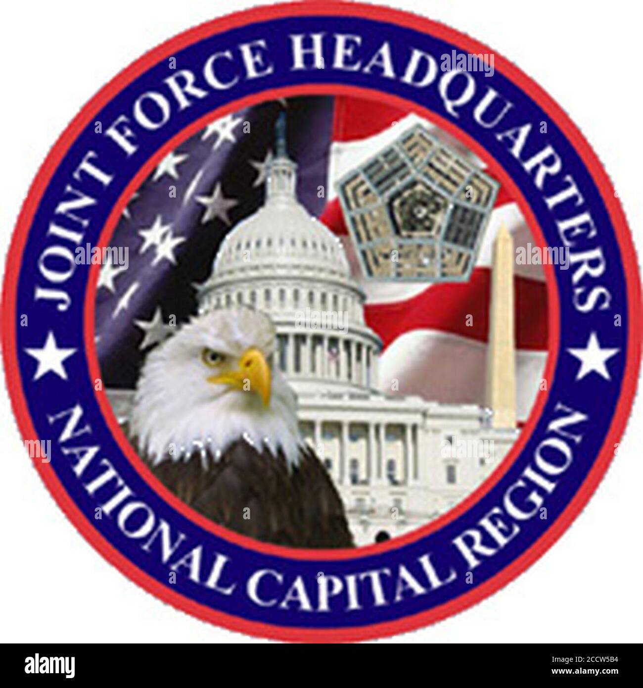 JFHQ-NCR Logo. Stock Photo