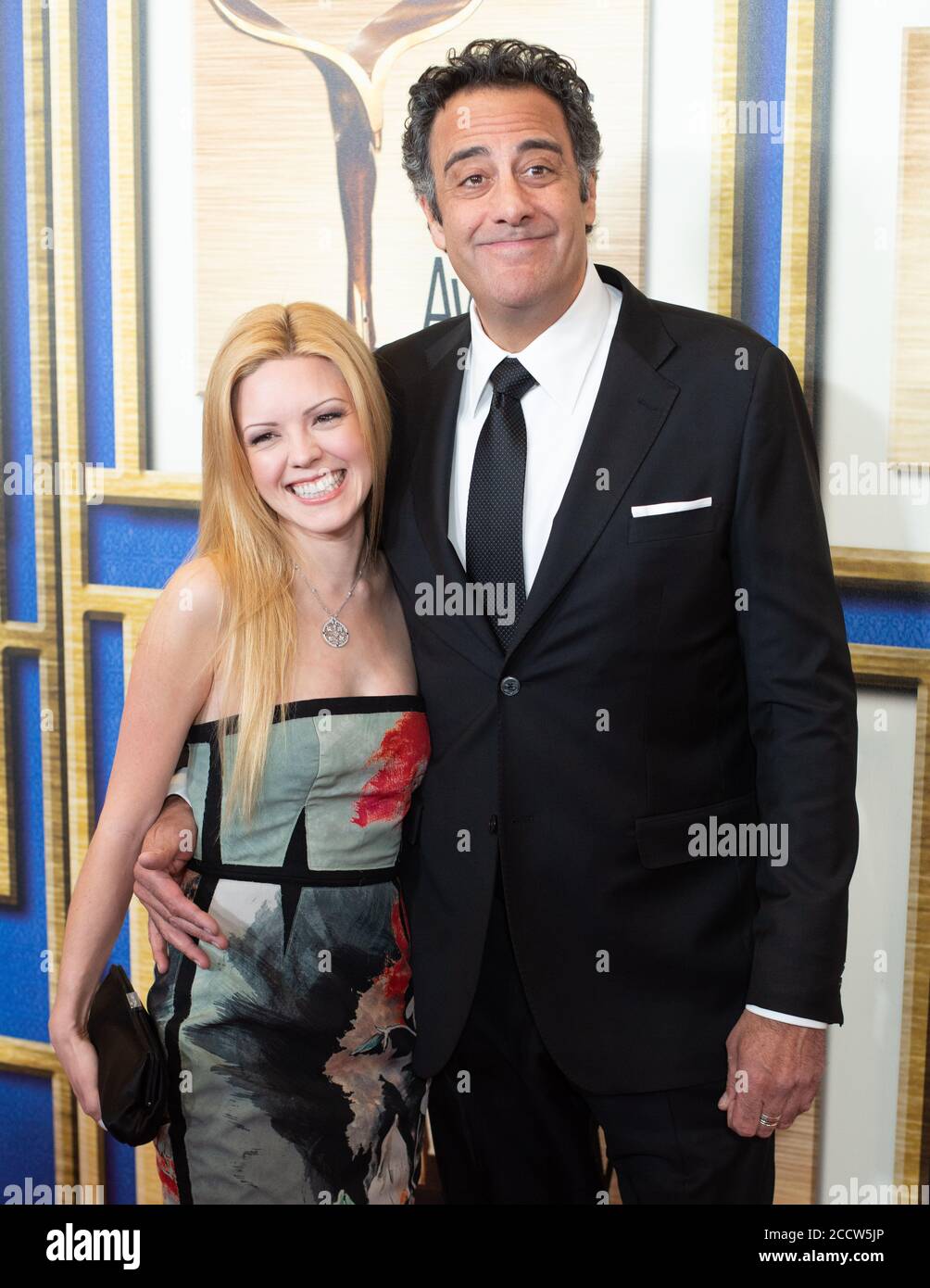 Brad garrett and isabella quella hires stock photography and images