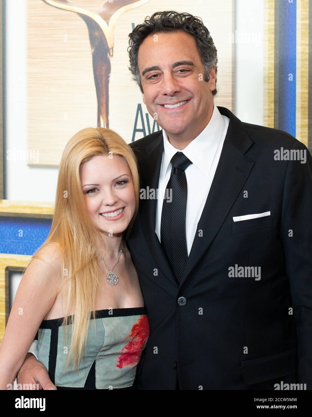 Brad garrett and isabella quella hires stock photography and images