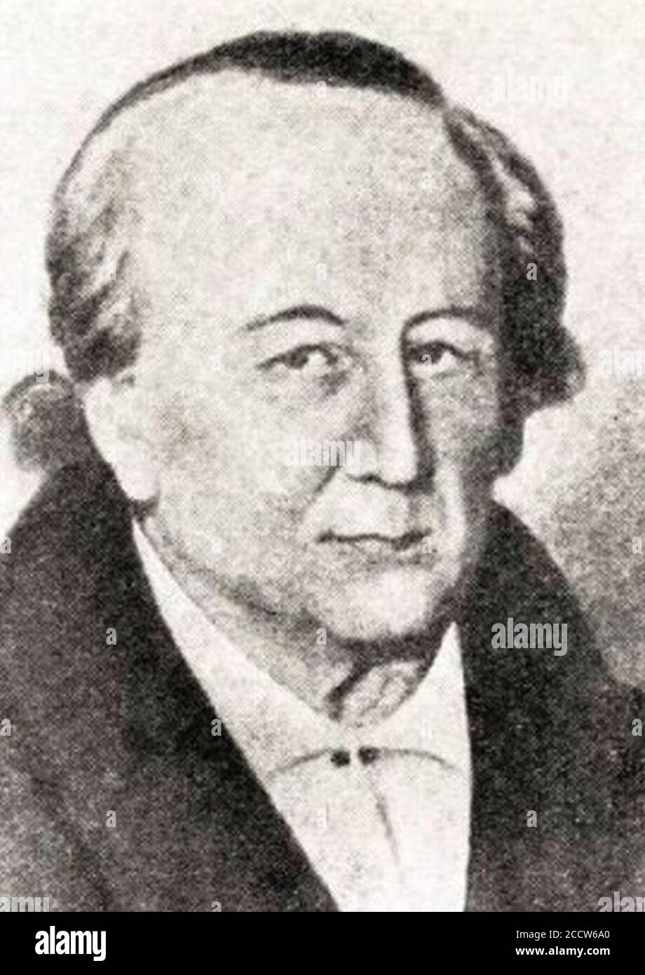 Johann Wilhelm Ludwig Luce. Stock Photo