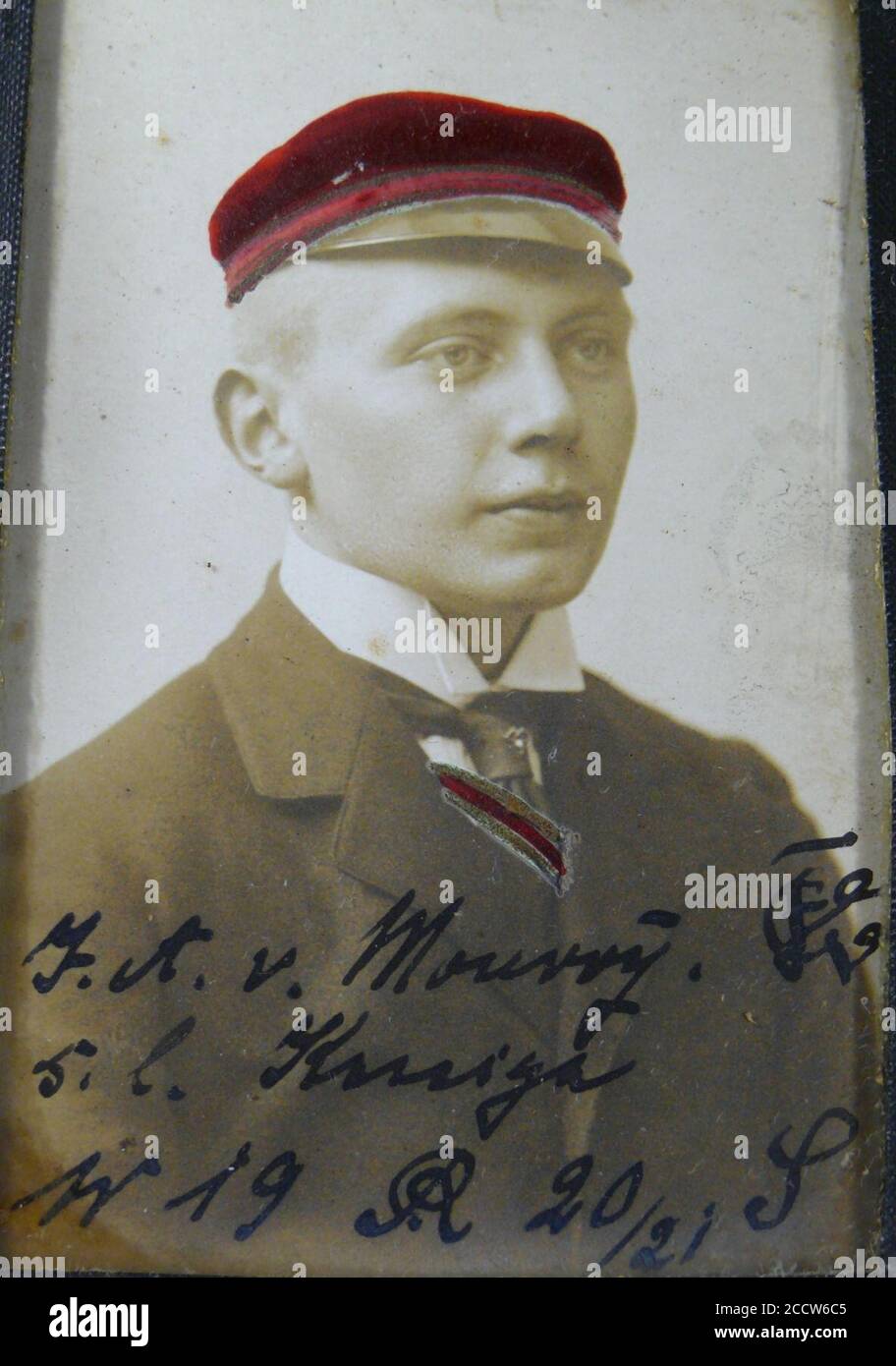 Johann Albrecht von Monroy Stock Photo Alamy