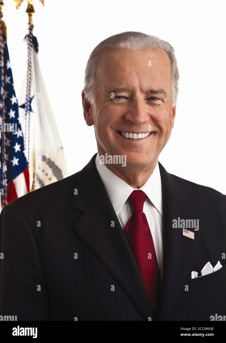 Joe Biden official portrait crop2. Stock Photo