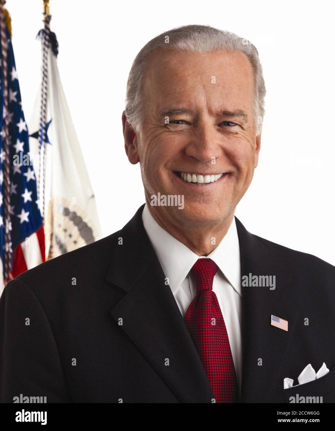 Joe Biden official portrait cropped Stock Photo - Alamy
