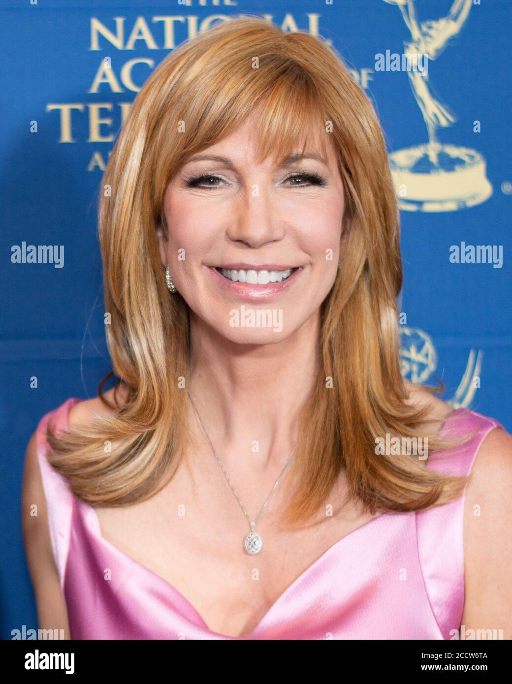 June 21, 2014, Los Angeles, California, USA: Lezza Gibbons attends the 2014 Daytime Creative Arts Emmy Awards Gala. (Credit Image: © Billy Bennight/ZUMA Wire) Stock Photo