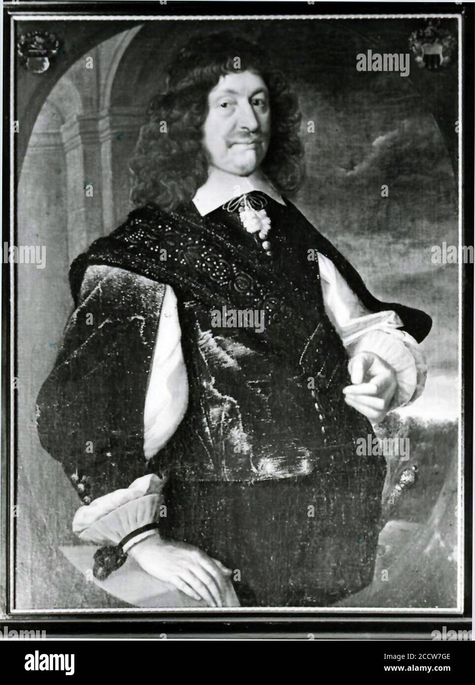 Johann Adolf Wolff Metternich Stock Photo Alamy