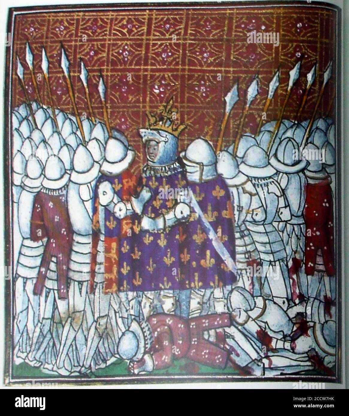 Jean le bon Stock Photo Alamy