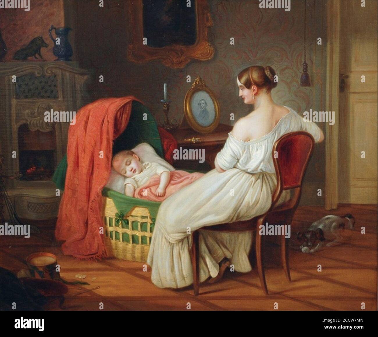 Johann Frankenberger Junge Mutter Stock Photo Alamy