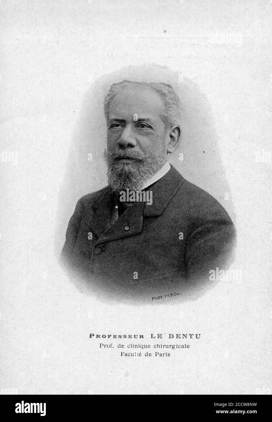 Jean-François-Auguste Le Dentu. Stock Photo