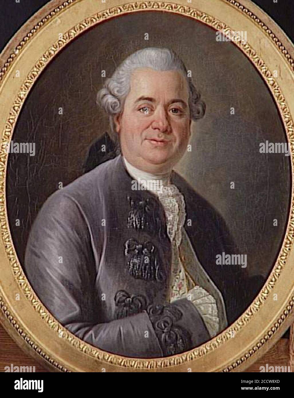 Jean Gravier de Vergennes Stock Photo Alamy