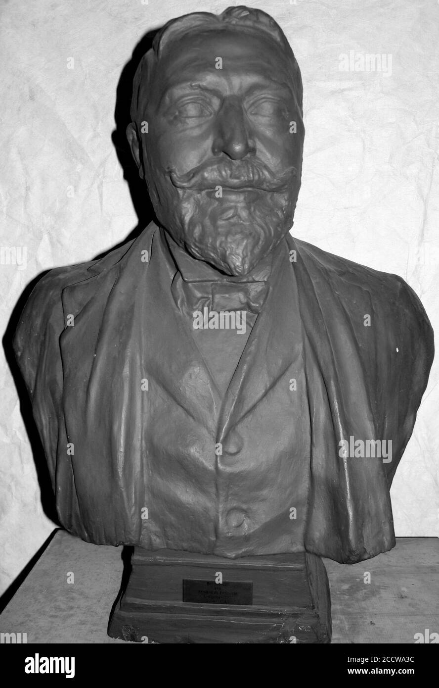 Jean de Perceval buste. Stock Photo