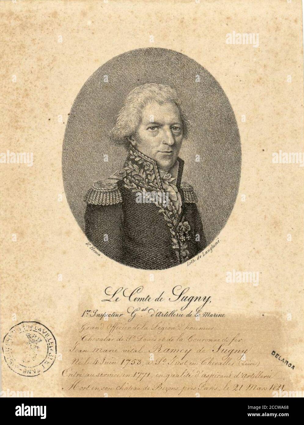 JeanMarieVital Ramey de Sugny Stock Photo Alamy