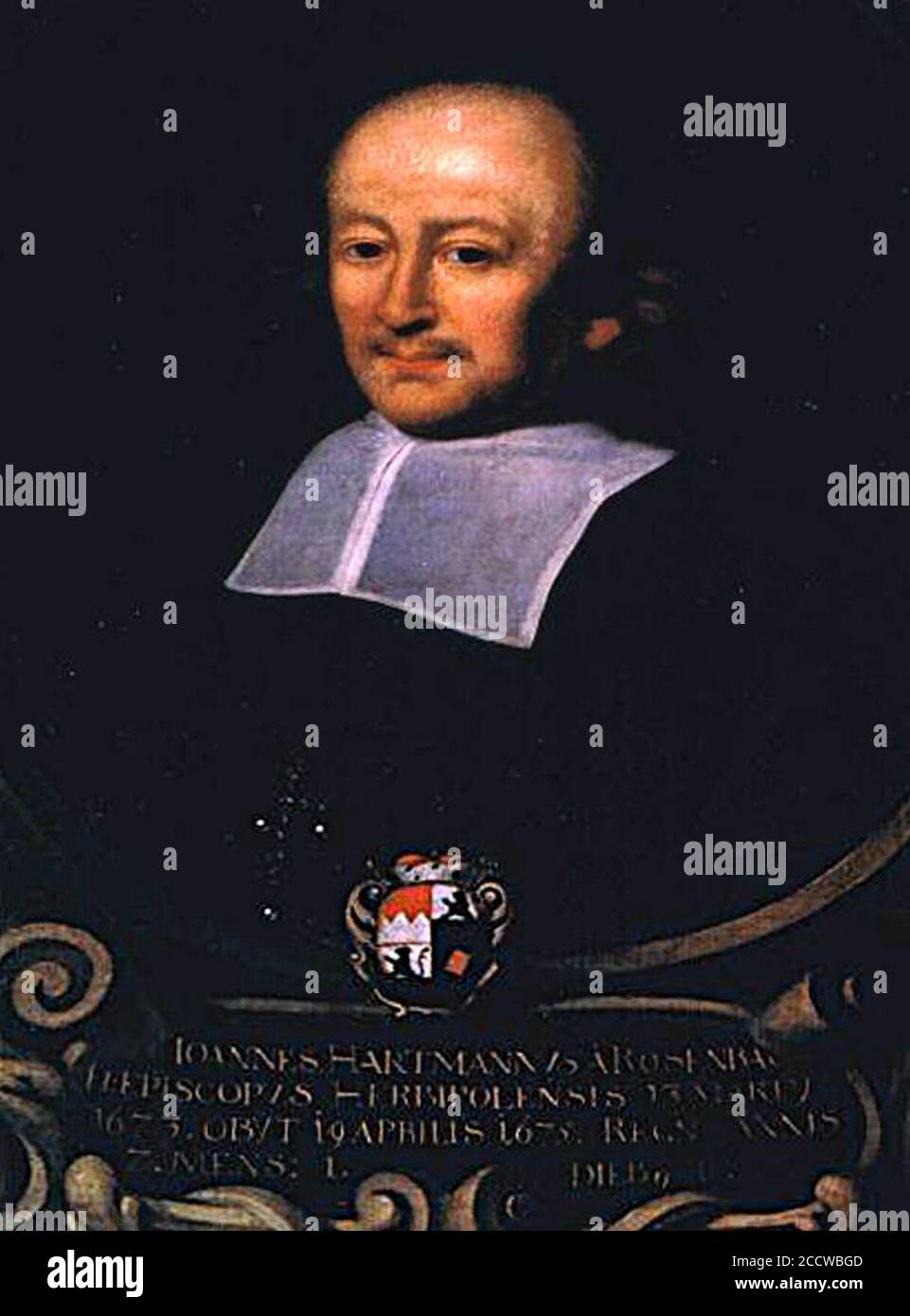Johann Hartmann von Rosenbach Stock Photo Alamy