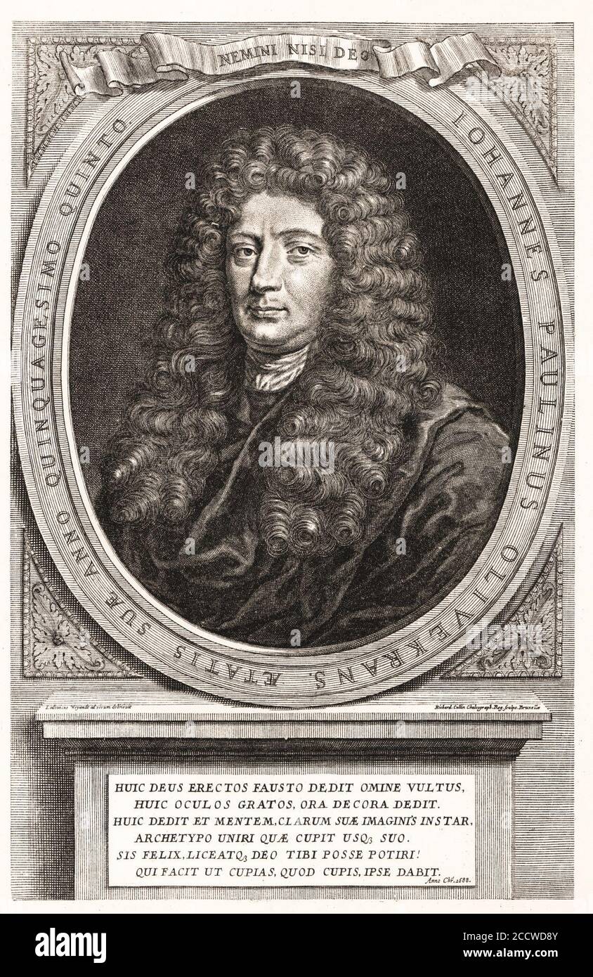 Johan Paulin Olivecrantz SP135. Stock Photo