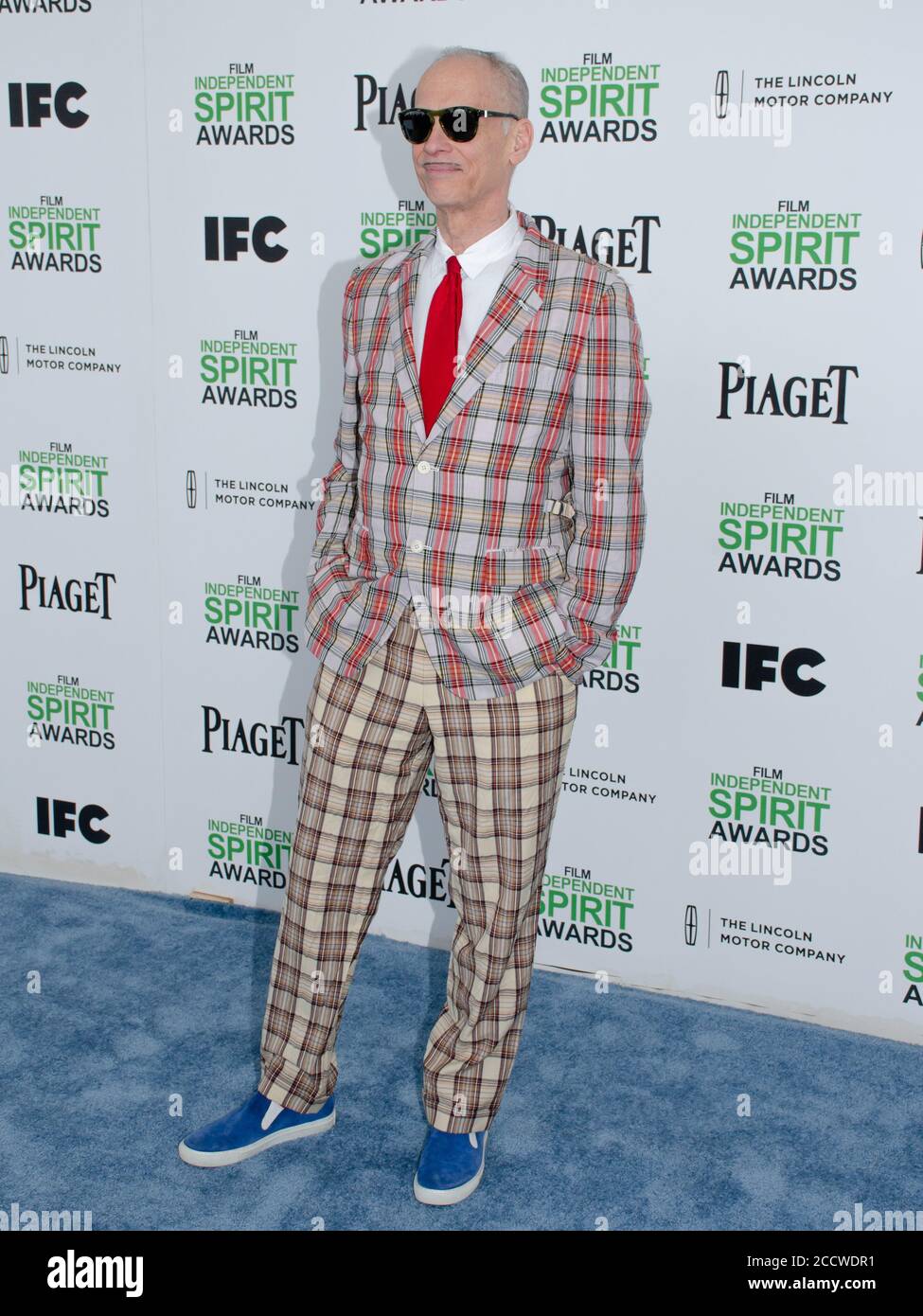 March 1, 2014, Santa Monica, California, USA: John Waters attends the 2014 Film Independent Spirit Award. (Credit Image: © Billy Bennight/ZUMA Wire) Stock Photo