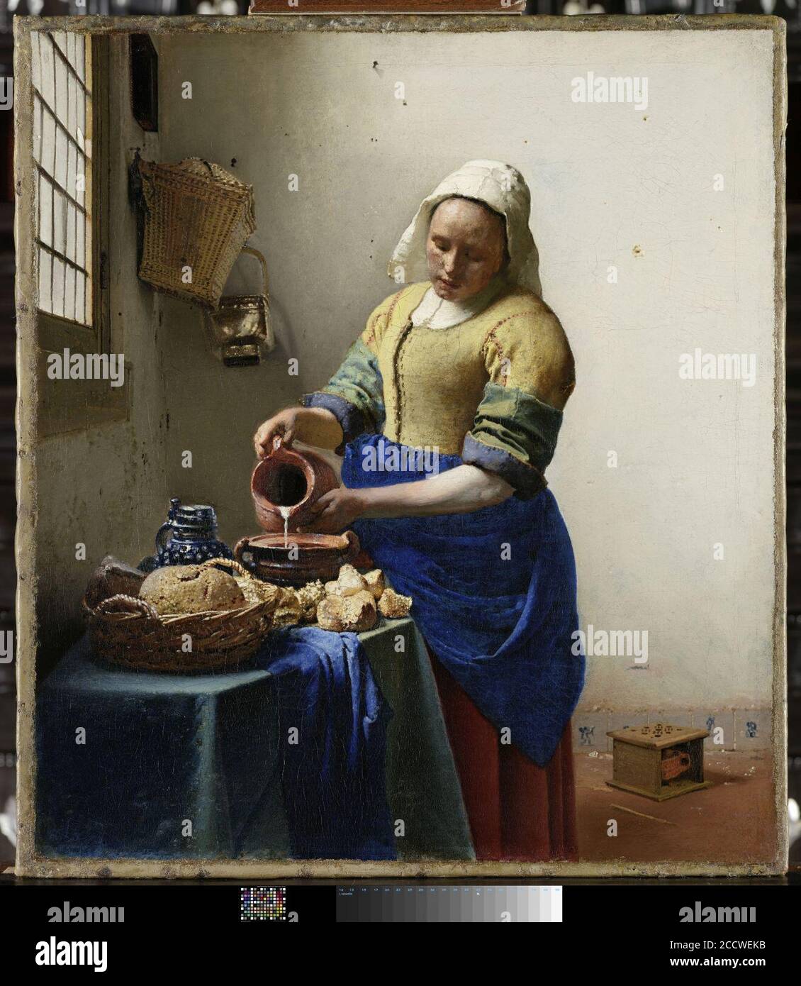 Het melkmeisje hi-res stock photography and images - Alamy
