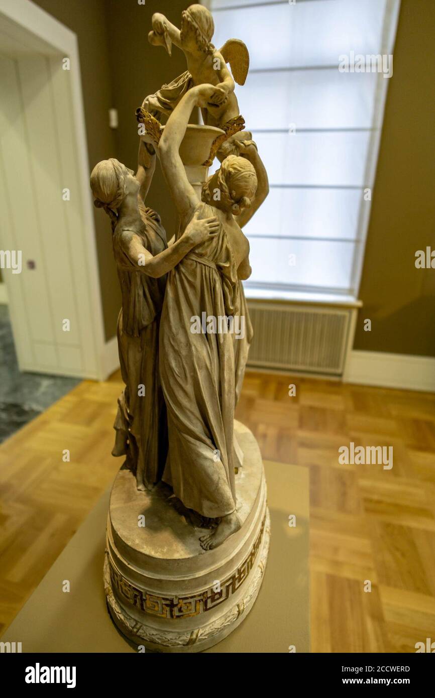 Die drei grazien hi-res stock photography and images - Alamy