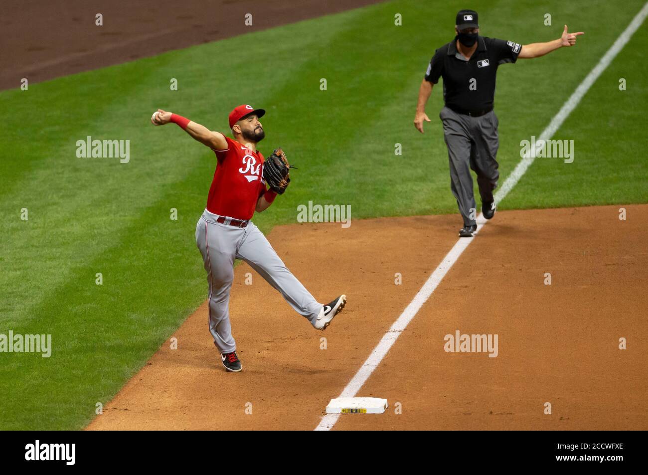 Eugenio suarez hires stock photography and images Alamy