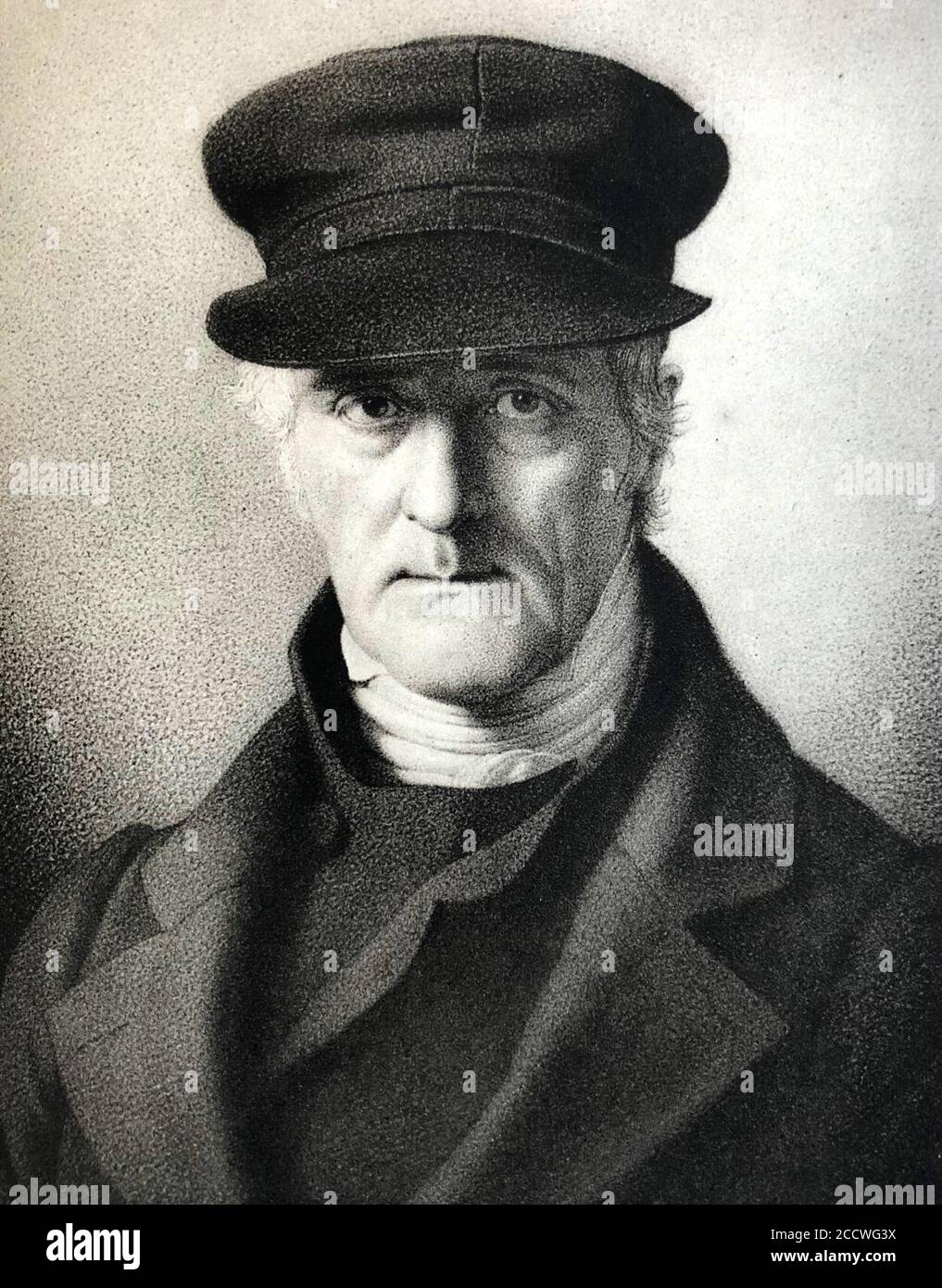 Johannes Schulthess. Stock Photo