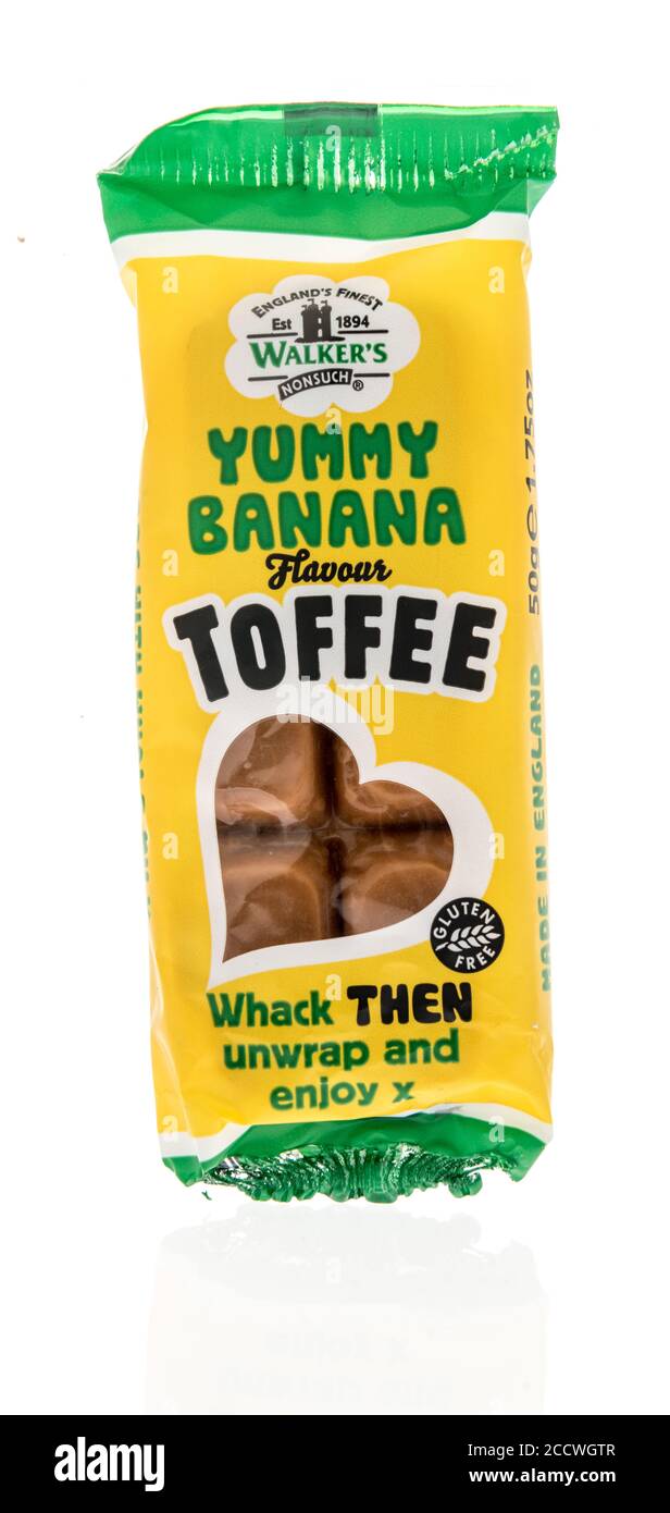 Toffee banana hi-res stock photography and images - Alamy