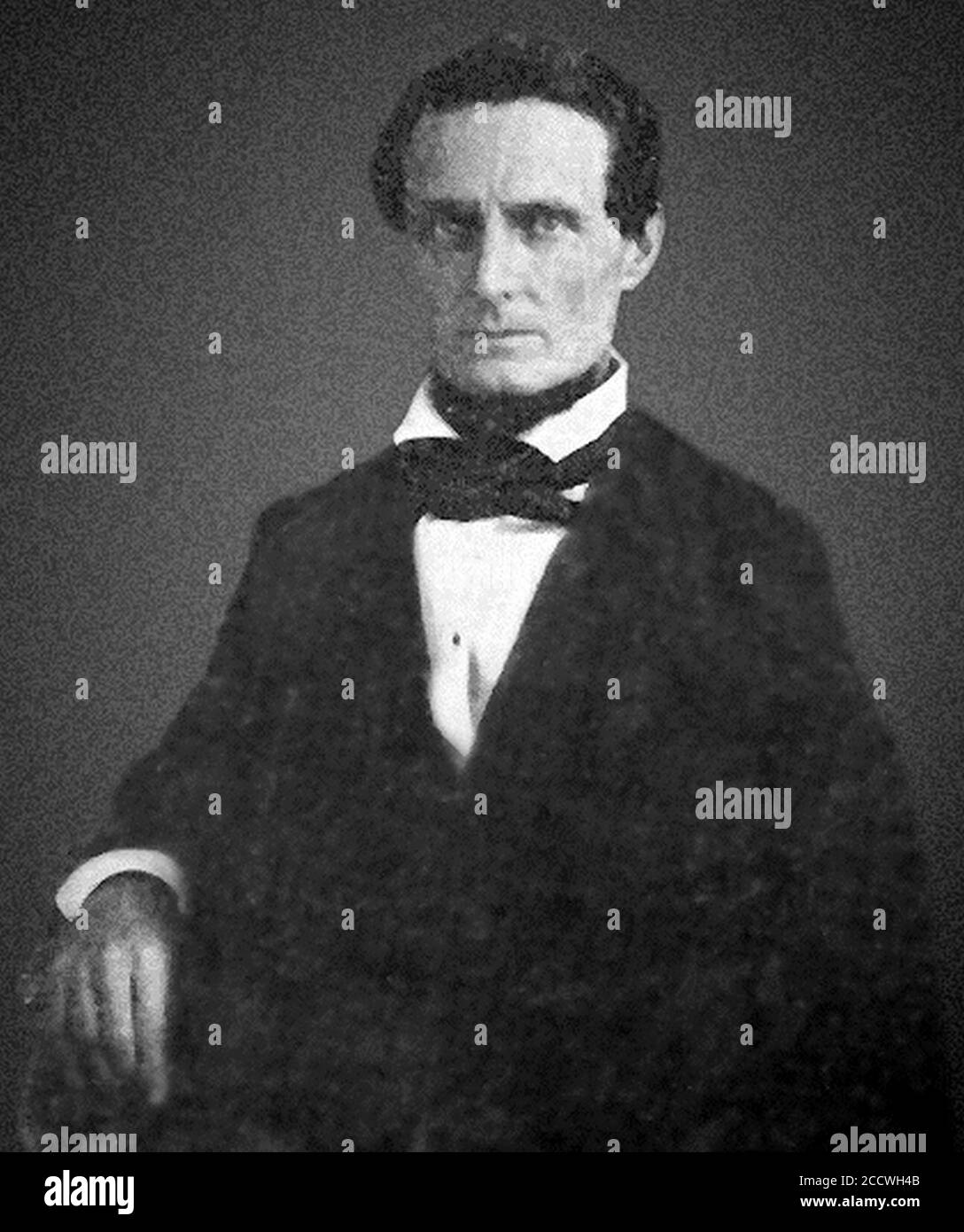 Jefferson Davis 1847. Stock Photo