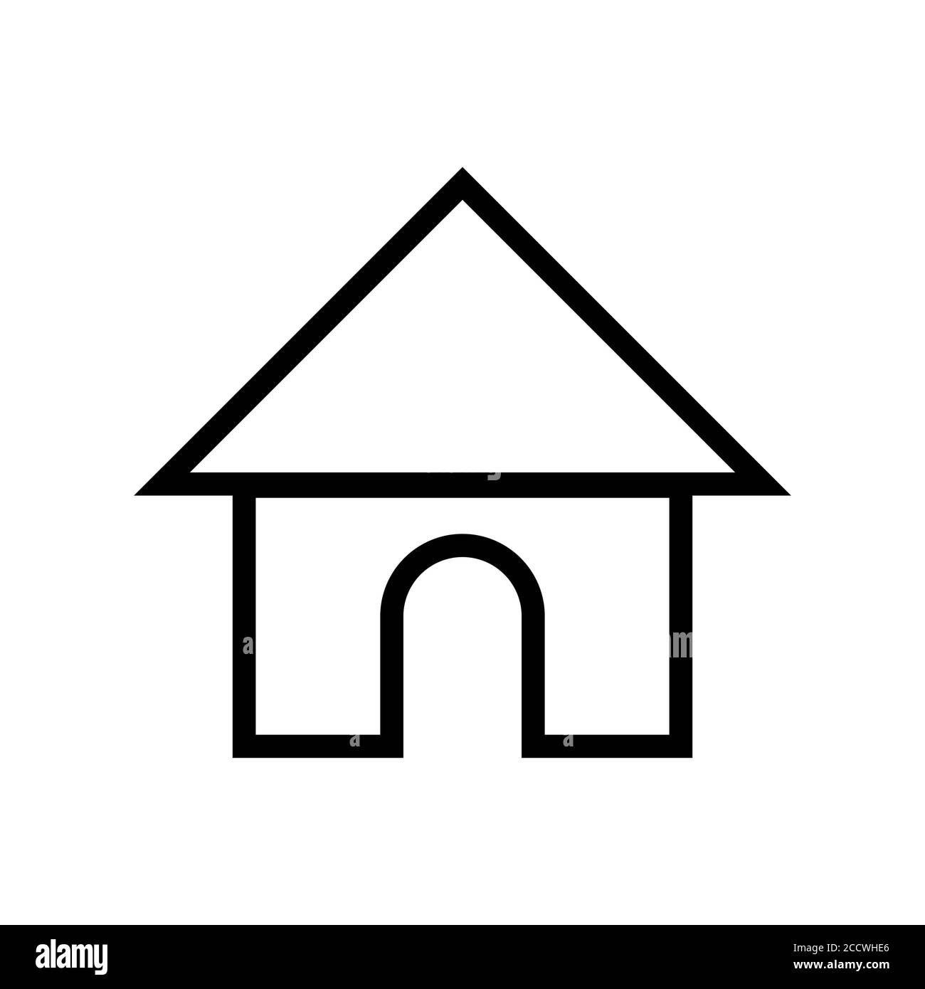 house home symbol Stock Vector Image & Art - Alamy