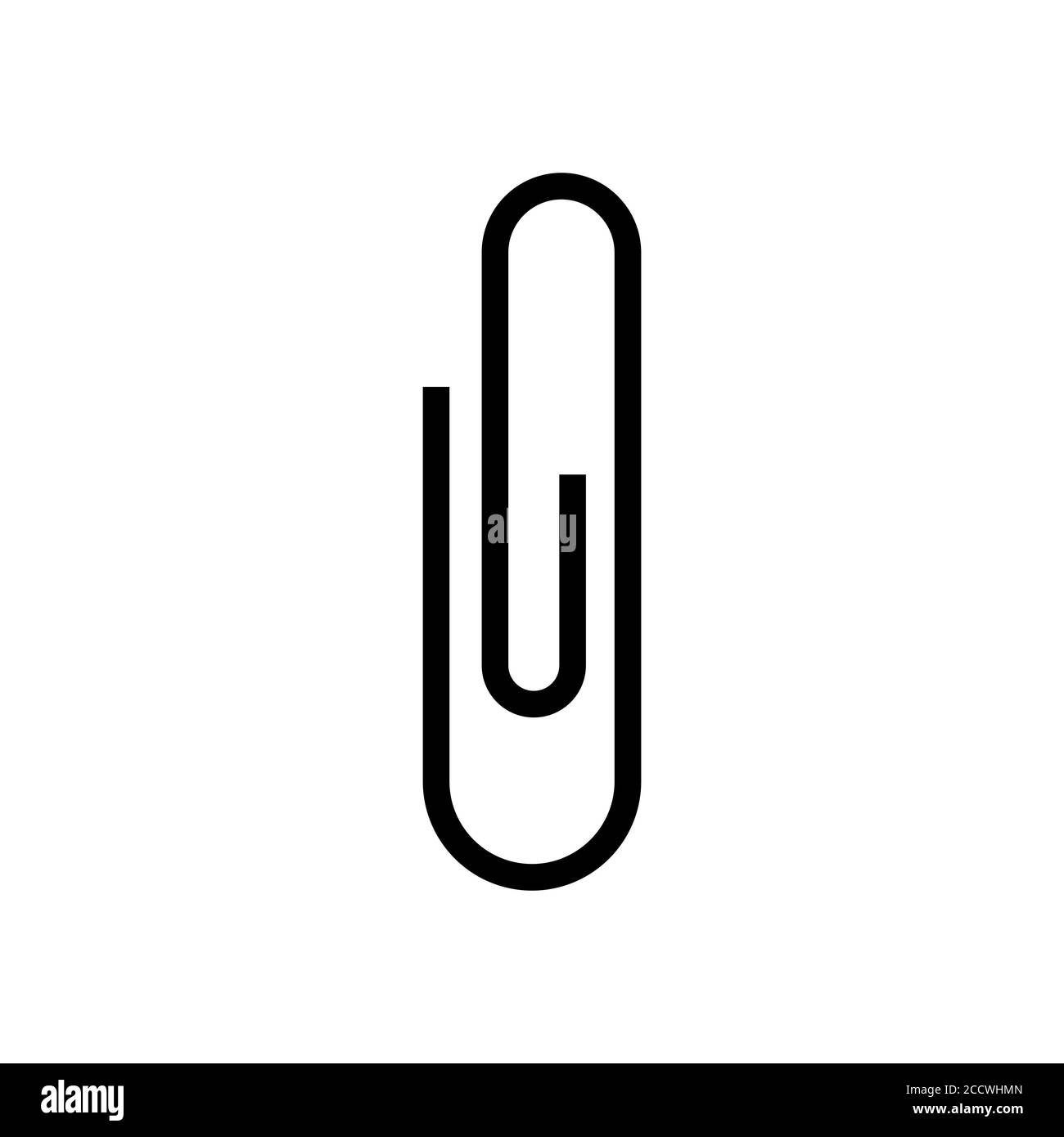 paper clip symbol Stock Vector Image & Art Alamy
