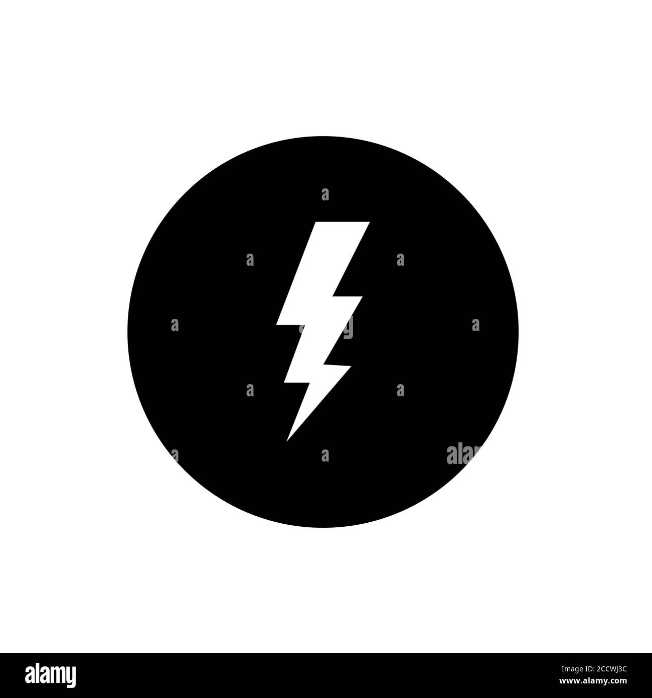 lightning bolt icon Stock Vector Image & Art Alamy