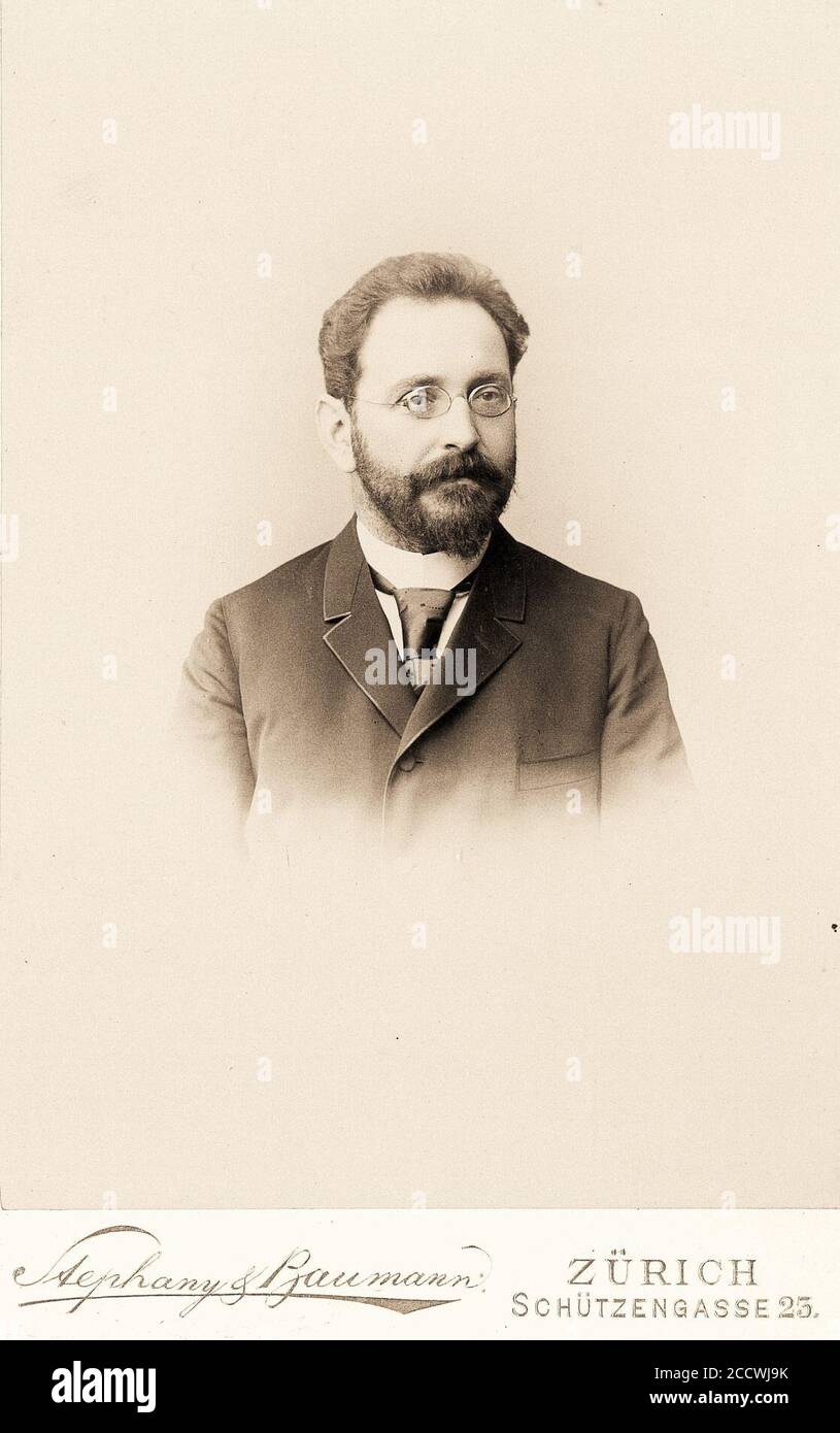 Johannes MeyerRusca (1890) Original Stock Photo Alamy