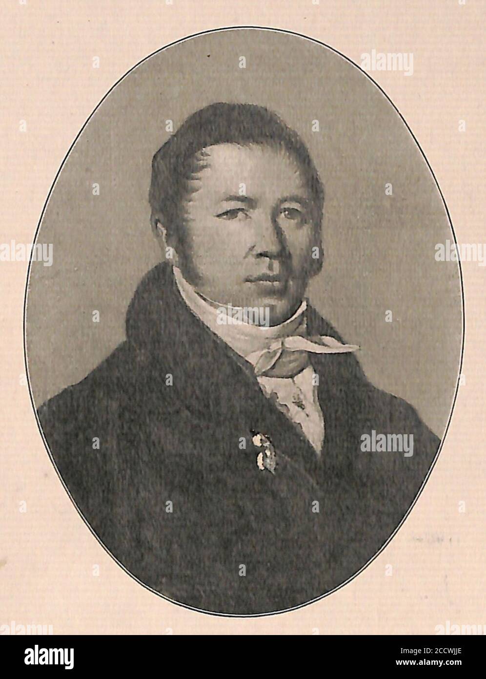 Johann Traugott Schneider, Königlicher Polizeisekretär Stock Photo Alamy