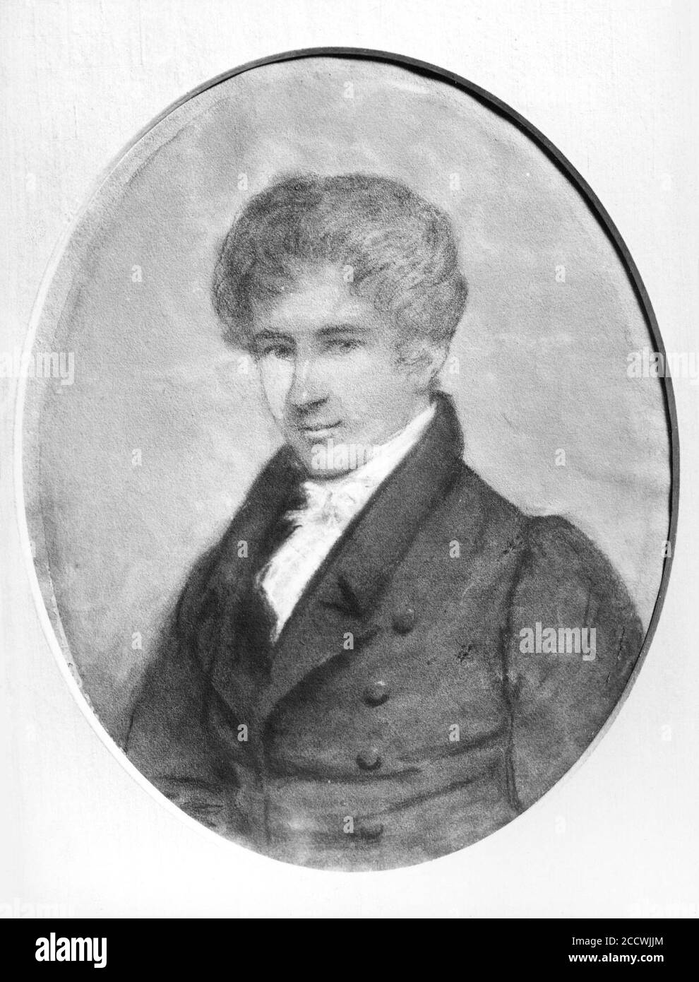 Johan Gørbitz - Niels Henrik Abel Stock Photo