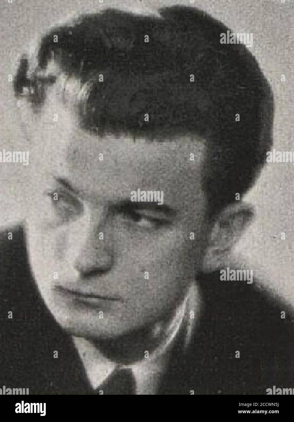 Jaroslav Novotný (1910-1990). Stock Photo