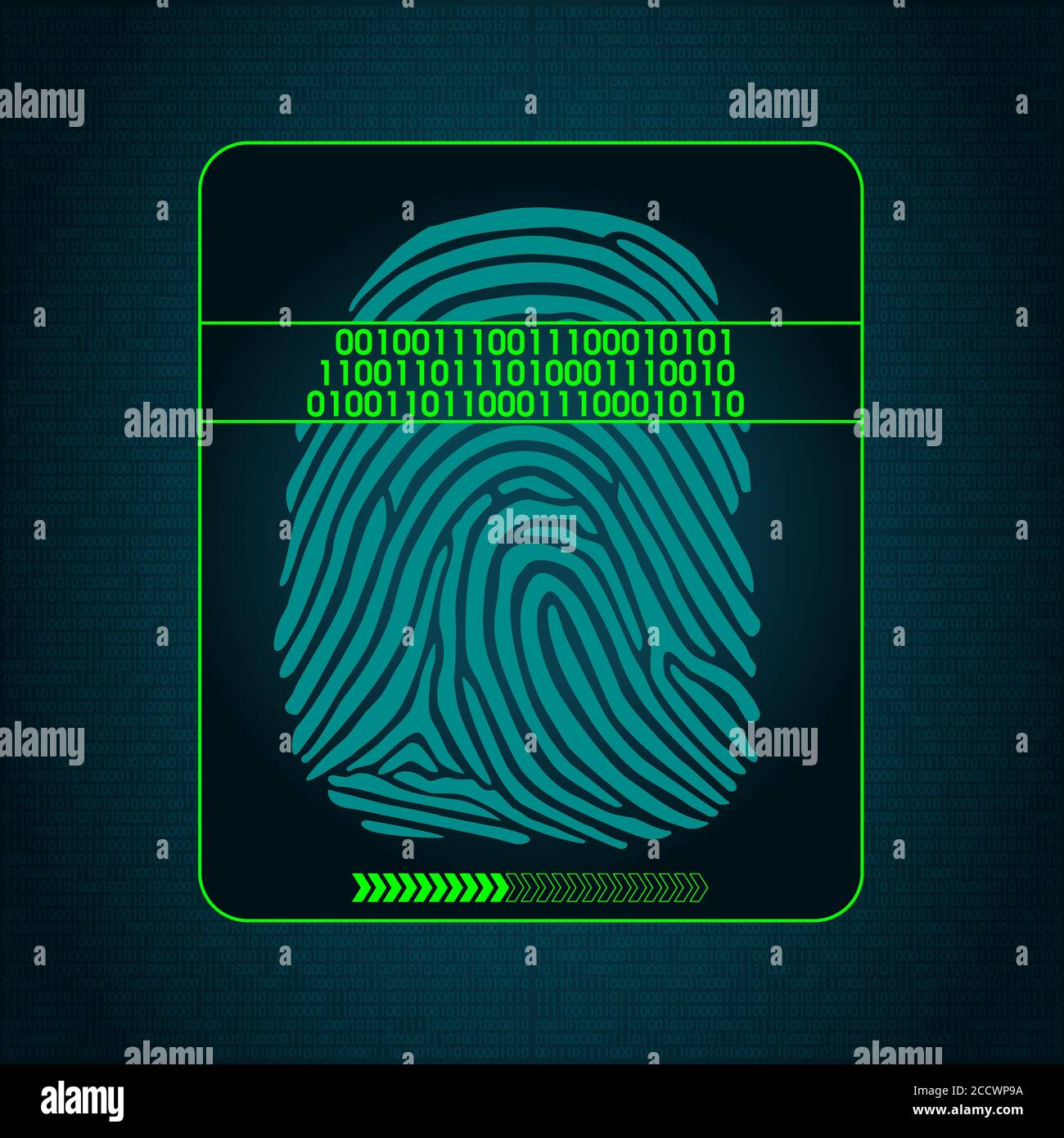 system of fingerprint scanning security devices Stock Vector Image & Art Alamy